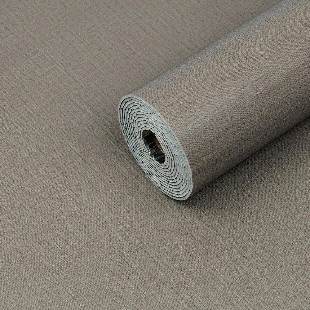 Самоклеюча вініловая плитка в рулоні 600х3000х2мм Світло-коричневий льон Мат SW-00002044 Київ - фото 1