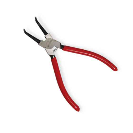 Съёмник стопорных колец обрезин. 180 мм СЕГЕРА (внутренние на сжим, загнутые) Мукачево