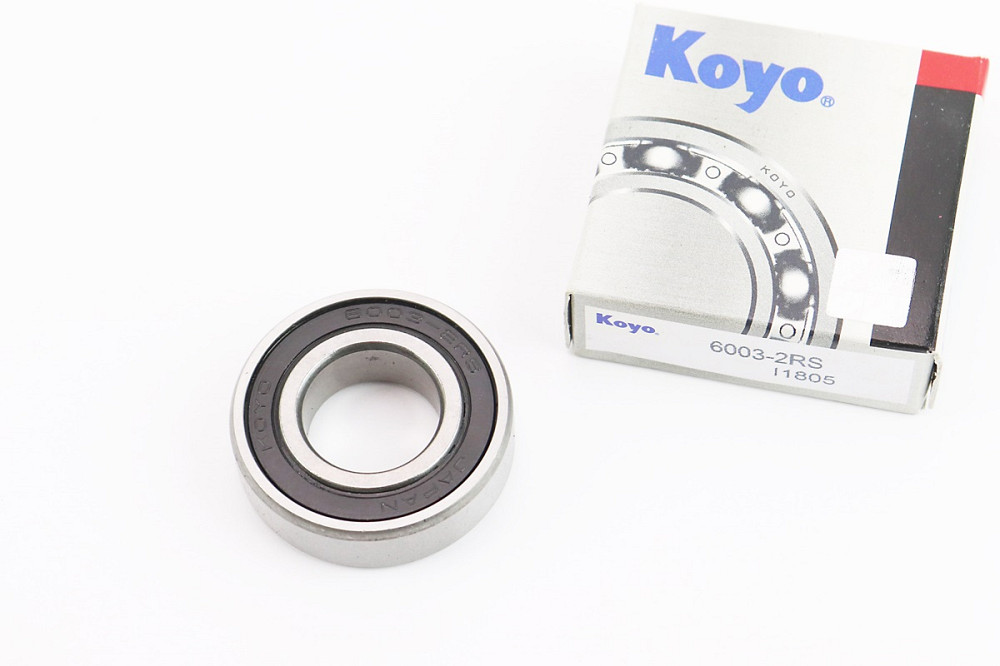 Підшипник 6003 2RS (17x35x10) Київ - фото 1