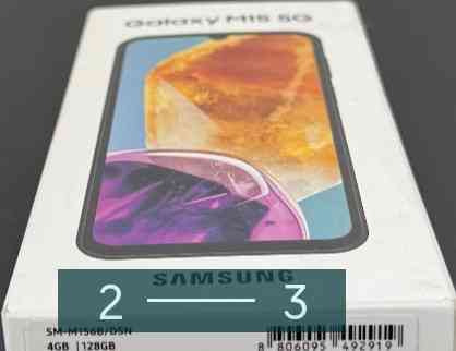 Смартфон Samsung Galaxy M15 5G 4/128GB Харьков