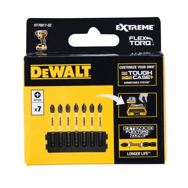 Кассета з битами FlexTorq PH2 DeWALT DT70817 Киев - изображение 2