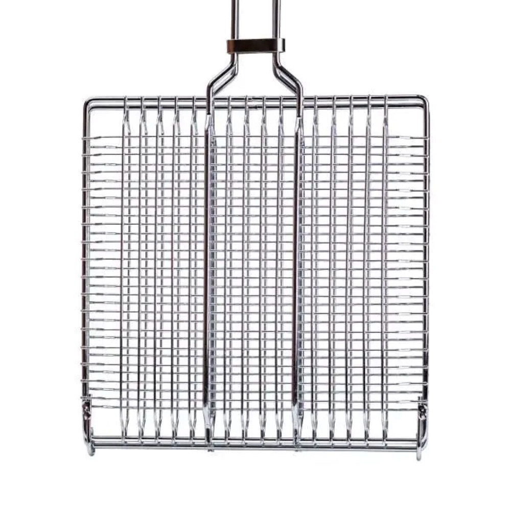 Решітка для мангалу 24*24 см професійна HP455RESH Коломыя - изображение 5