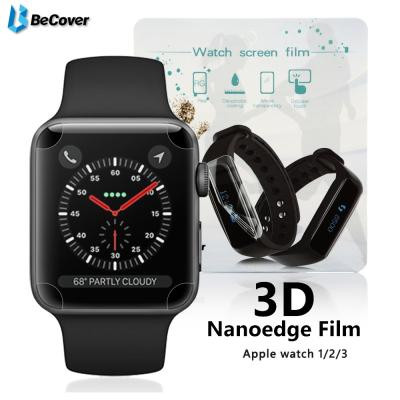Пленка защитная BeCover Full Cover для Apple Watch Series 3/4 38mm/40mm (701963) Винница - изображение 1
