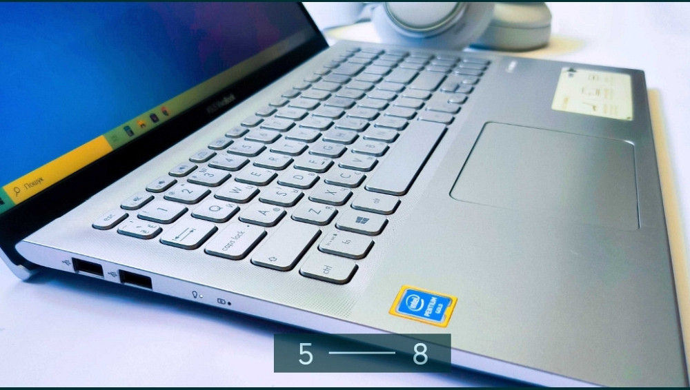 Ноутбук ASUS Vivobook X512U Intel Pentium Gold 4415U/ SSD 256Gb./ HDD 500Gb. Київ - фото 4