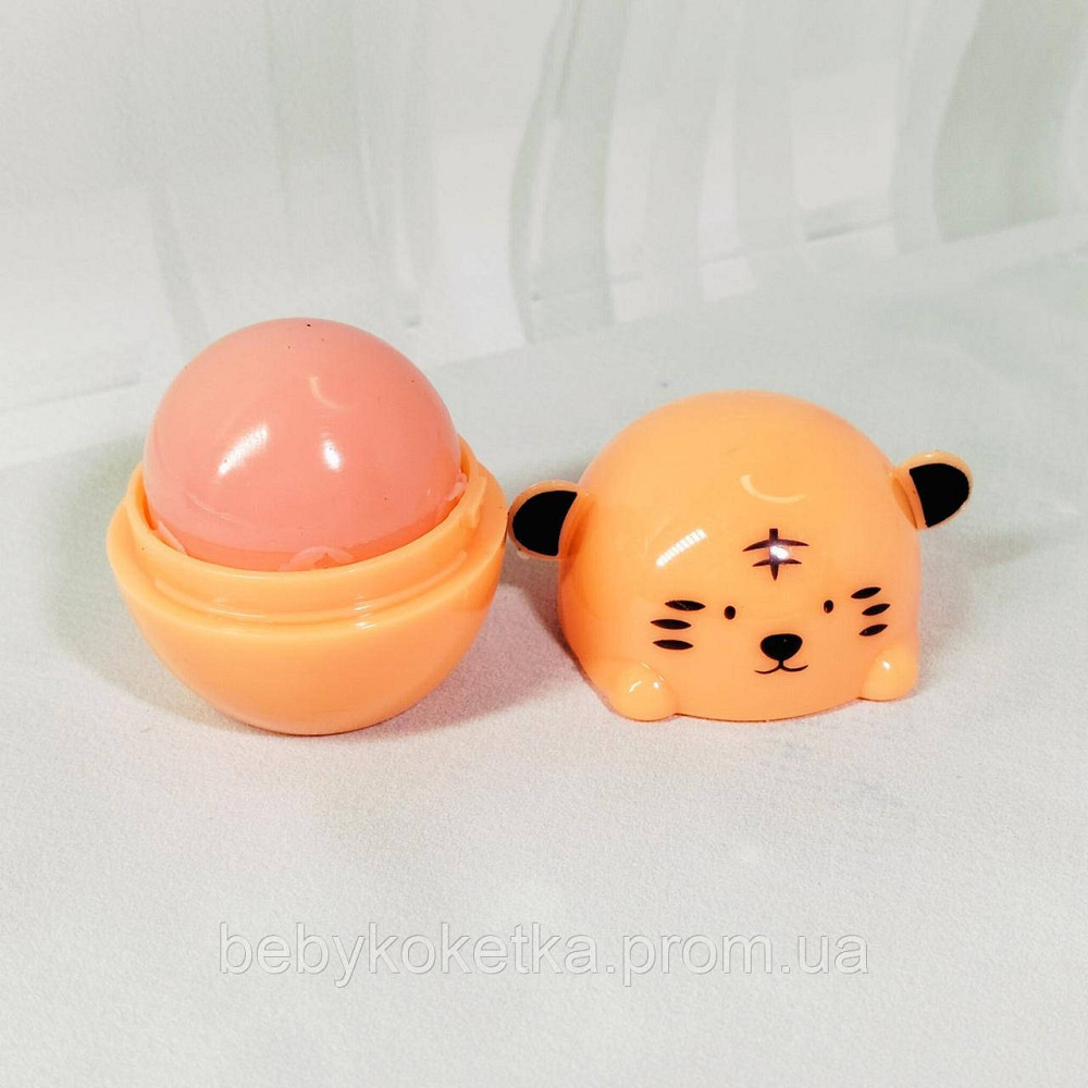 Детский бальзам для губ увлажняющий Magic Your Life Lip Balm Тигрята Львов - изображение 2