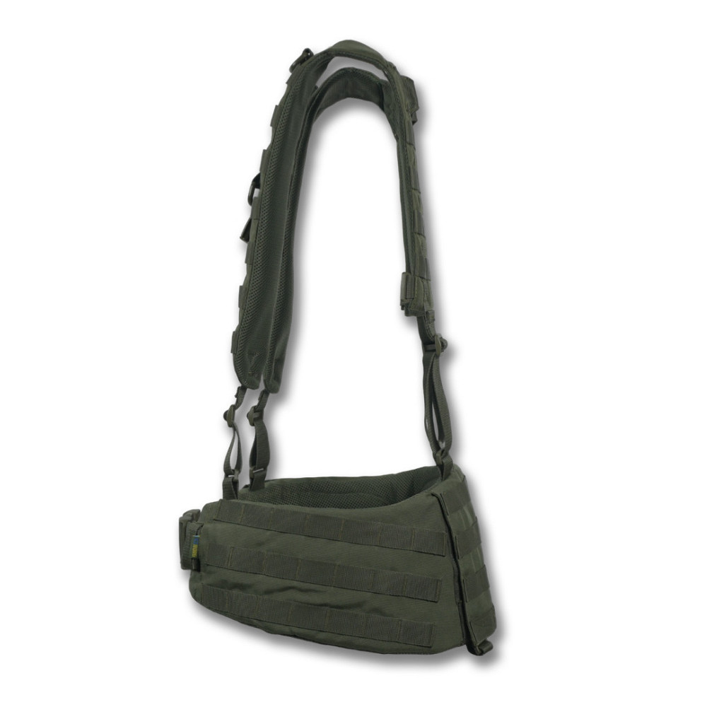 РПС Kiborg R-1 GEN.2 (M) Khaki. Разгрузка тактическая РПС хаки. Разгрузочная ситема рпс Киев - изображение 2