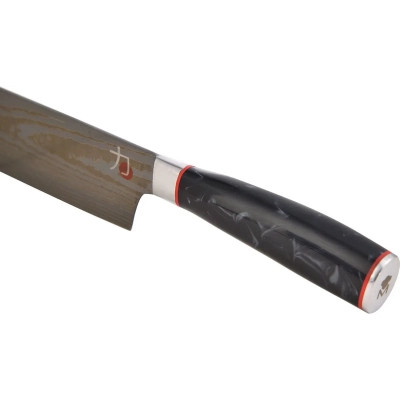 Кухонний ніж MasterPro Tetsu, для шинкування 17.5 см, чорний (BGMP-4125-MBK) Вінниця - фото 3