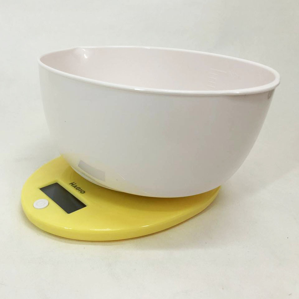 Кухонные весы с чашей с тарой Magio, Простые кухонные весы чашей тарелкой Веса в подарок WH-39 Львов - изображение 7
