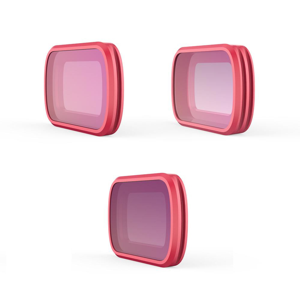 Фільтра набір CPL ND8 ND16 для Osmo Pocket 2 / Pocket PGYTECH P-18C-012 Київ - фото 1