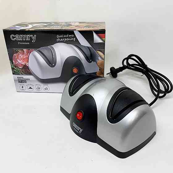Электрическая точилка для ножей Camry CR 4469 MZ-46 Львов