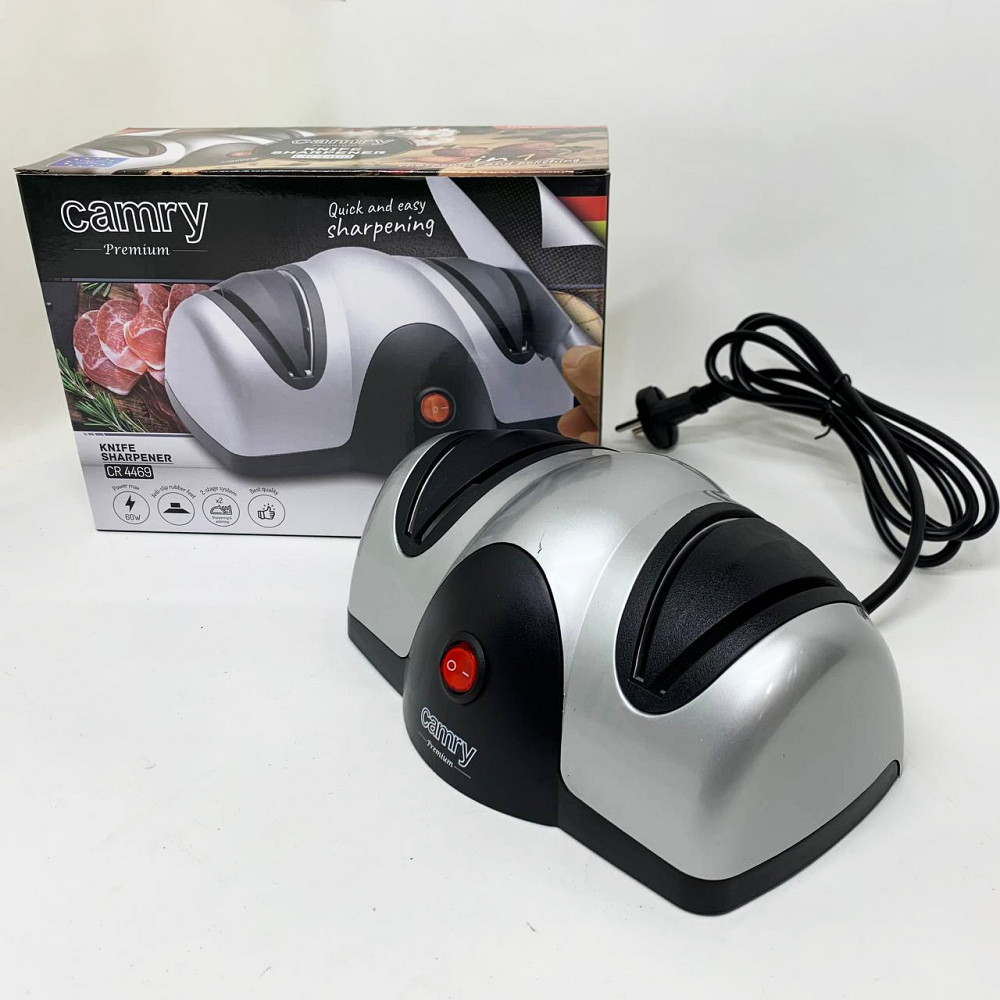 Електрична точилка для ножів Camry CR 4469 MZ-46 Львів - фото 4