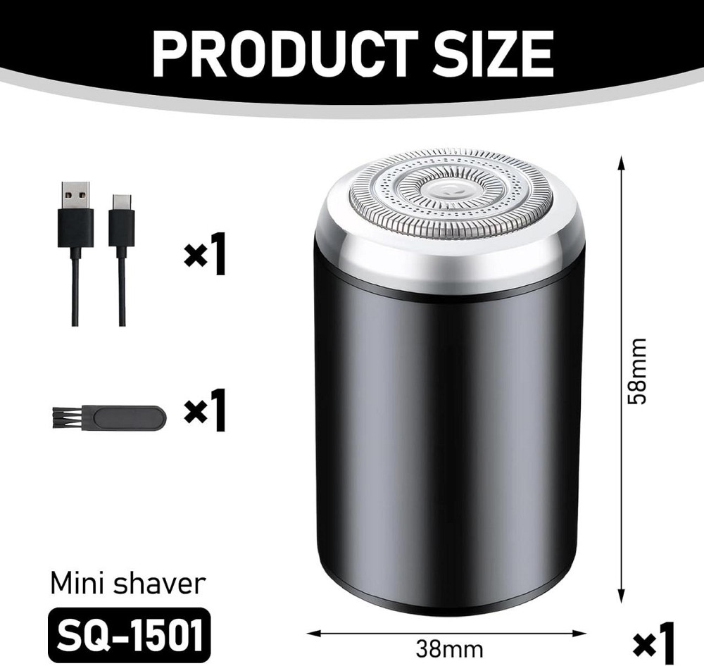 Міні бритва Flawless електрична акумуляторна USB-зарядка Київ - фото 2