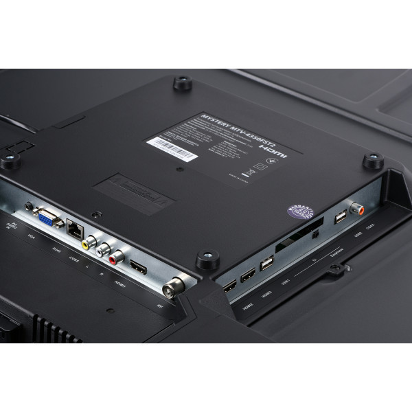 TV 43 Mystery MTV-4350FST2 Full HD/Smart/Android 11/2xUSB 2.0/Wi-Fi/Miracast/Black (MTV-4350FST2) Київ - фото 6