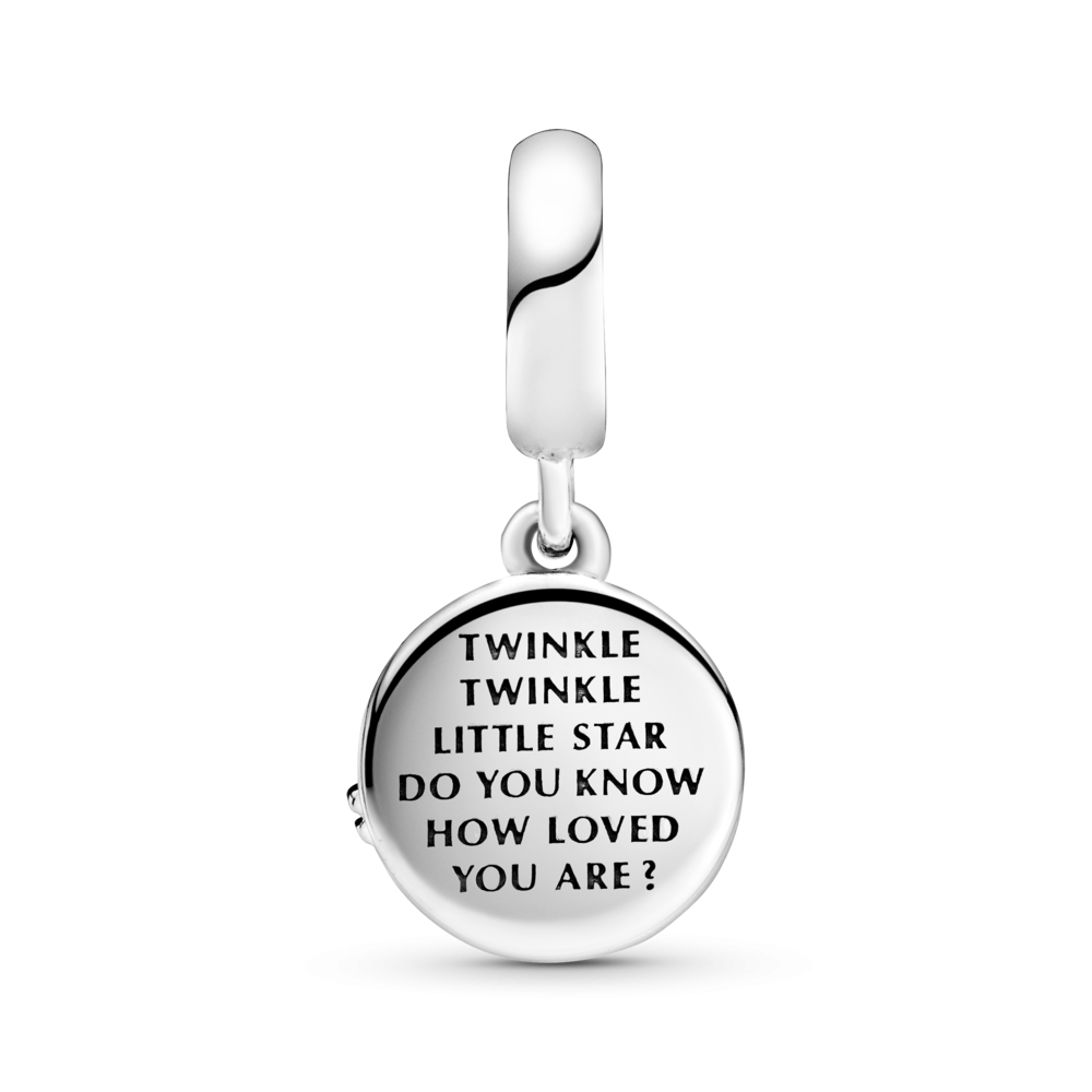 Серебряный шарм Пандора    