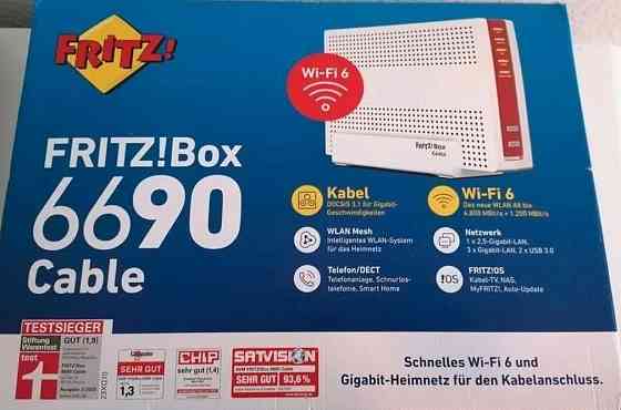 Бездротовий маршрутизатор Fritz Box 6690 Cable. Київ