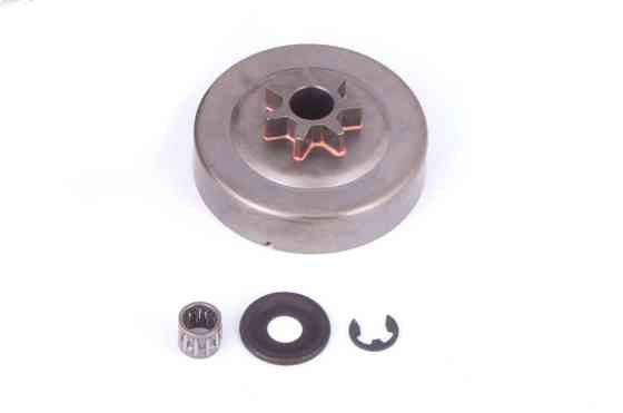 Тарілка зчеплення бензопила (зірка тягова) для St M 024/026 (+сепаратор, шайба, стопор) Мукачево