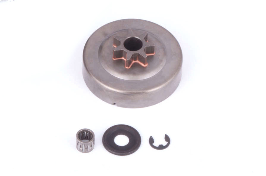 Тарілка зчеплення бензопила (зірка тягова) для St M 024/026 (+сепаратор, шайба, стопор) Мукачево - фото 1