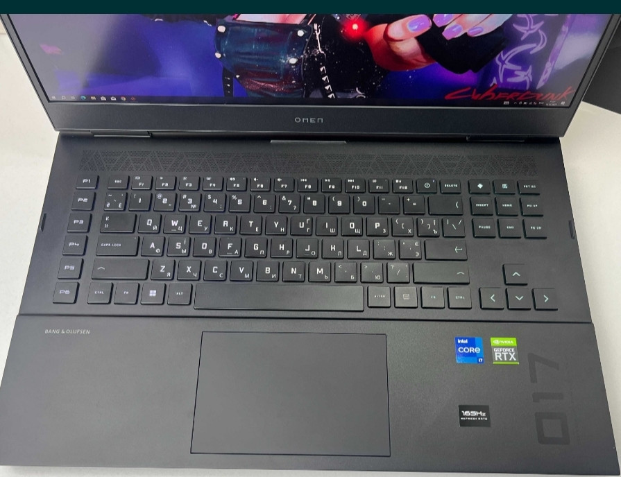 Ноутбук: HP OMEN 17 2K 165Hz. i7-12700H RTX 3060 6Gb. 140W RAM16Gb. SSD512Gb. Харків - фото 2