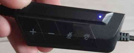 Навушники Real-El GDX-7800 Black-Red 7.1 Virtual ( наушники подсветка) Харків