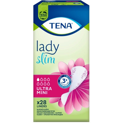 Урологические прокладки Tena Lady Slim Ultra Mini 28 шт. (7310791247649/7322541116082) Винница - изображение 2