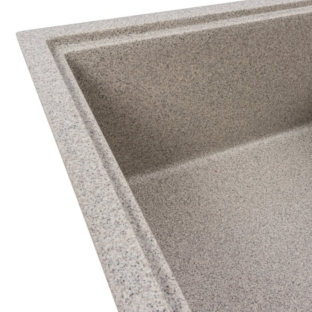 VALESO Гранітна мийка VALESO GALANS 7850 матова Сіра Киев - изображение 5