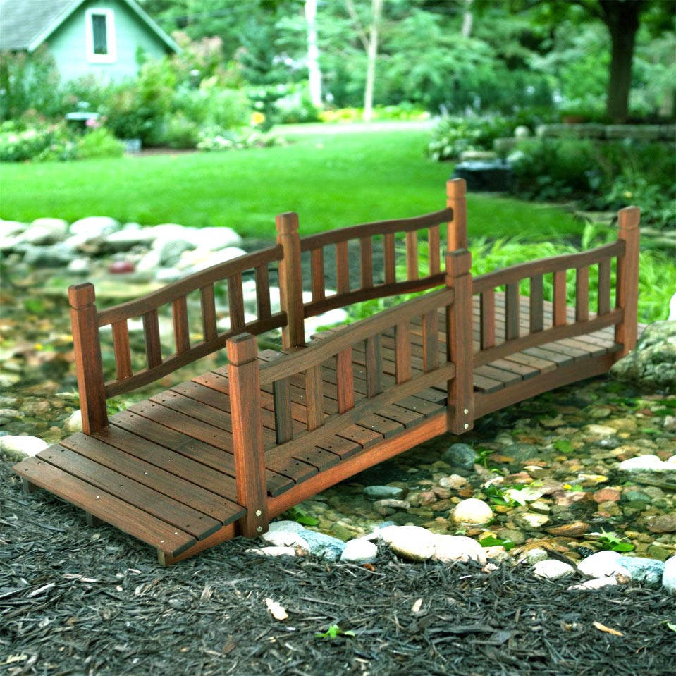 Мостик садовый 