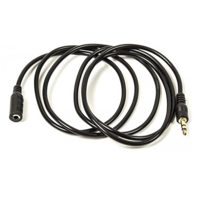 Кабель мультимедійний 3.5 mm M-F 1.5 m PowerPlant (CA910823) Вінниця - фото 1