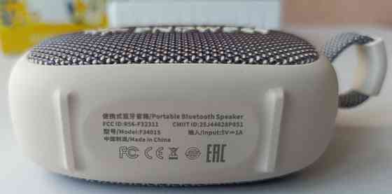 Колонка портативна FiiO SNOWSKY ANYWHERE | Bluetooth 5.4 | Торг | Нова. Харків