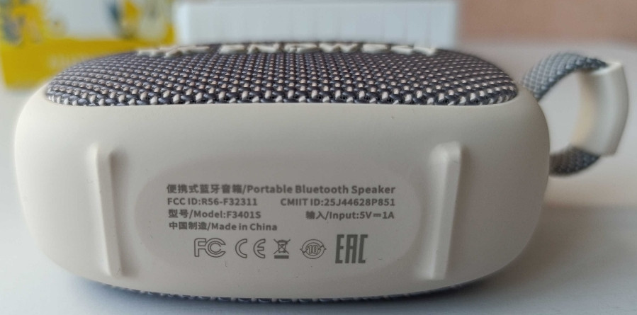 Колонка портативна FiiO SNOWSKY ANYWHERE | Bluetooth 5.4 | Торг | Нова. Харків - фото 4