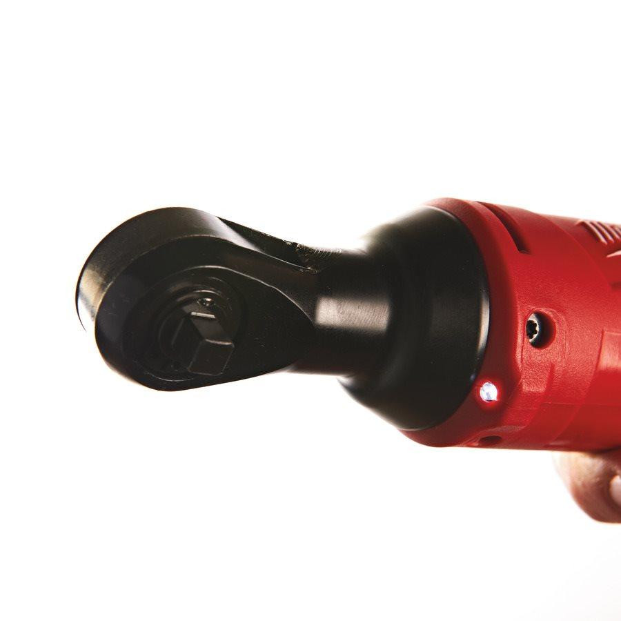 Гайкокрут кутовий акумуляторний 3/8" MILWAUKEE, M12 IR-201B, 47Нм, (+ заряд.пристрій, 1 акум.Х 2Аг, сумка для інструментів) Одеса - фото 5