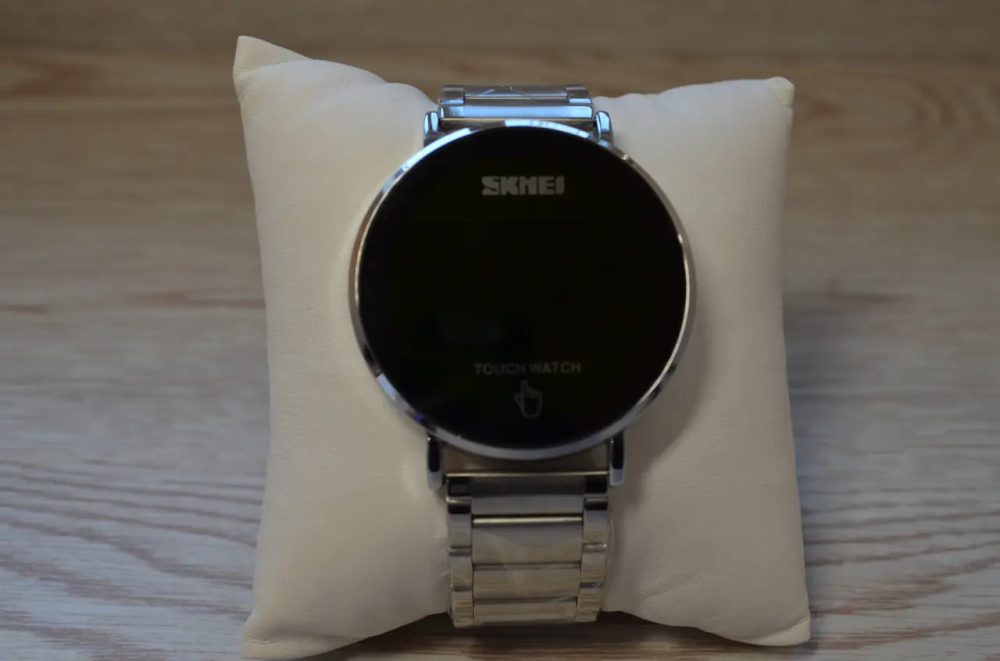 Наручний жіночий годинник Skmei Light 1550 (Сріблястий) Вінниця - фото 4