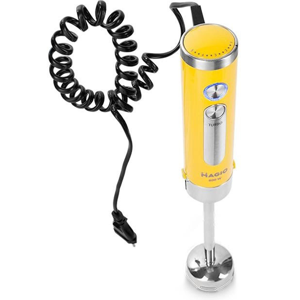 Погружной бытовой блендер насадки Magio, Блендер с мерной чашей стакан чашка Легкий для дома ZC-76 Львов - изображение 6