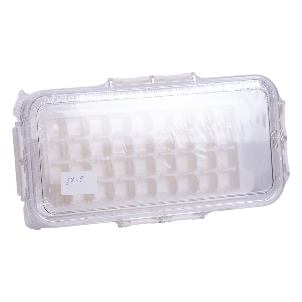 Yiwu Контейнер для заморозки льоду з кришкою 72 відсіку 30.5х16х7.5 см харчовий контейнер пласт Київ - фото 7