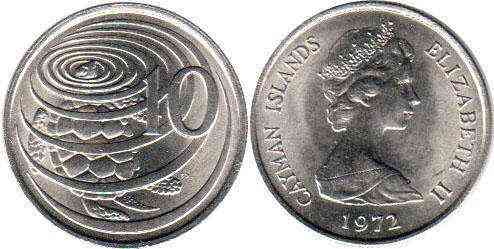 Ayman Is Каймани Кайманові о - 10 Cents 2008 UNC Полтава