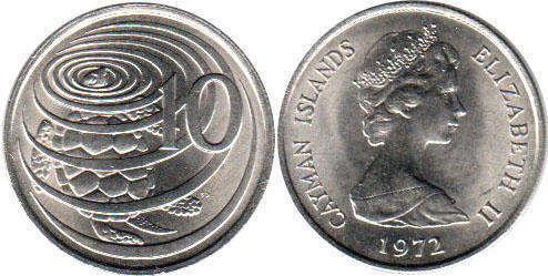 Ayman Is Каймани Кайманові о - 10 Cents 2008 UNC Полтава - фото 1