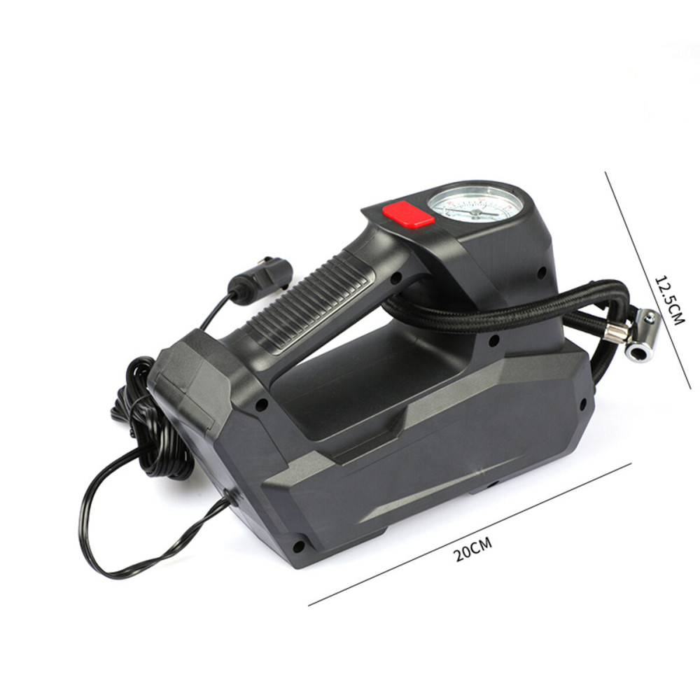 Автомобільний насос Carsun C2814-2 black (CSC2814) Киев - изображение 5