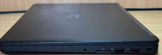 Ноутбук Ігровий DELL latitude E5570 i7- 6820HQ, 16Gb. 240Gb. SSD , R7 M370 Full HD. Київ