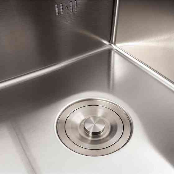 PLATINUM Кухонна мийка CM 40*50 прихована нержавійка Platinum Handmade Киев