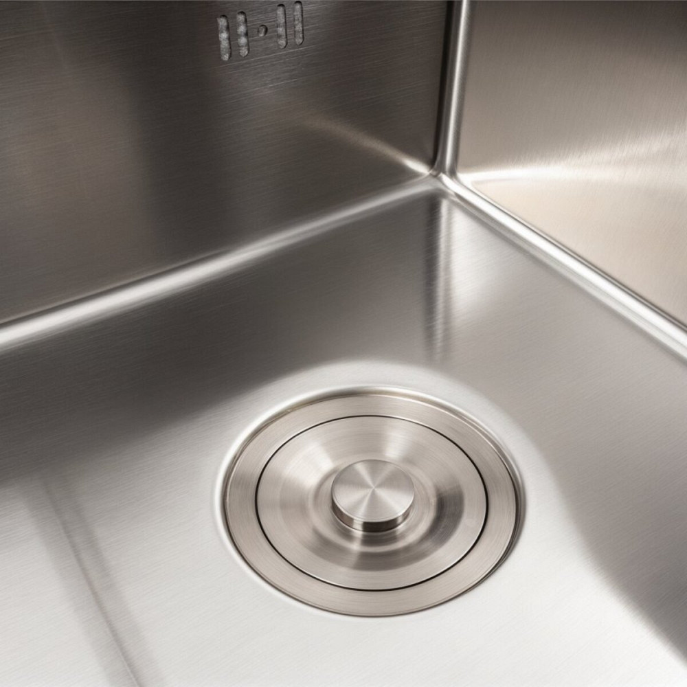 PLATINUM Кухонна мийка CM 40*50 прихована нержавійка Platinum Handmade Київ - фото 6