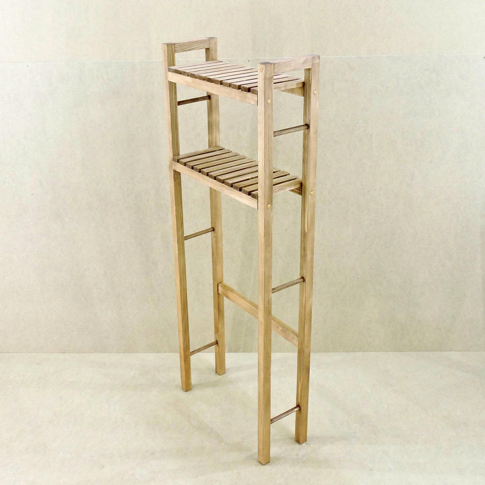 Стеллаж над унитазом 