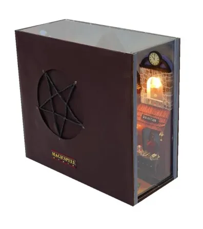 3D Румбокс DIY Bookend Бук Нук Magic Spell Street Магічна вулиця з куполомз TC-24 Київ