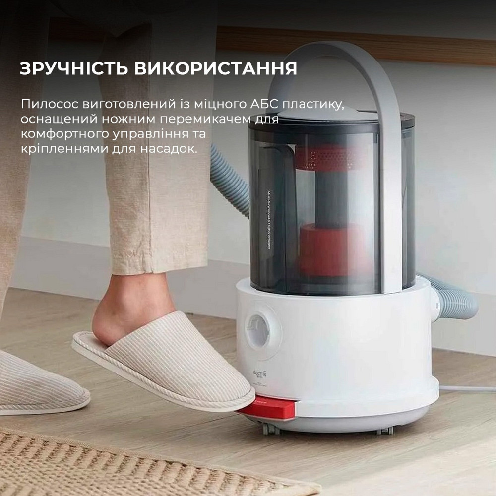 Пилосос Xiaomi Deerma Vacuum Cleaner TJ200 (Wet and Dry) ( Білий ) Харьков - изображение 14