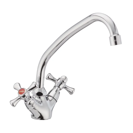 Кухонний змішувач Haiba Smes 271 (HB0372) з міцною конструкцією Харків