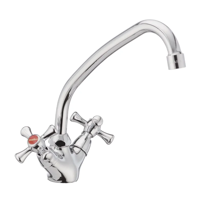 Кухонний змішувач Haiba Smes 271 (HB0372) з міцною конструкцією Харків - фото 1