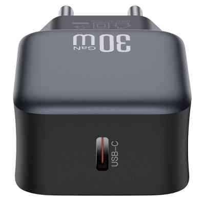 Зарядний пристрій XO USB-C PD30W black (L155_Black) Вінниця