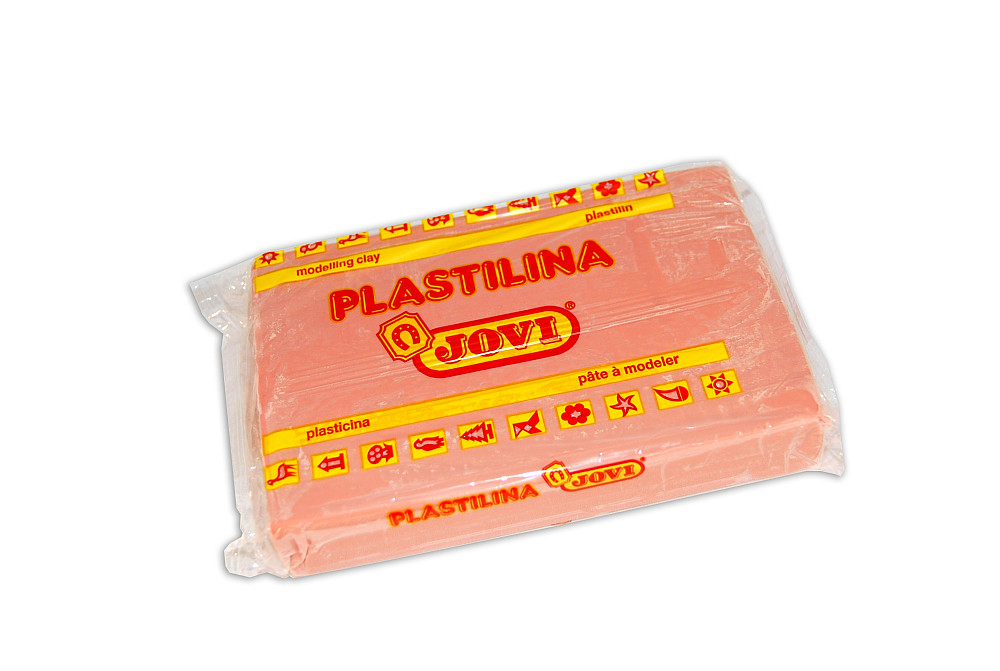 Пластилін Jovi 350г рожево-тілесний (7208) Київ - фото 1