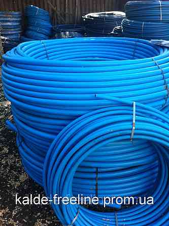 Труба А-пласт D63 PN10 синяя(115)первичка Харьков