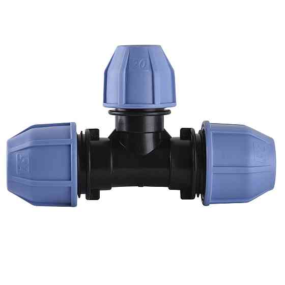 Трійник редукційний ПНД Vsplast 25*20*25 ** 3004 (000005433) Київ