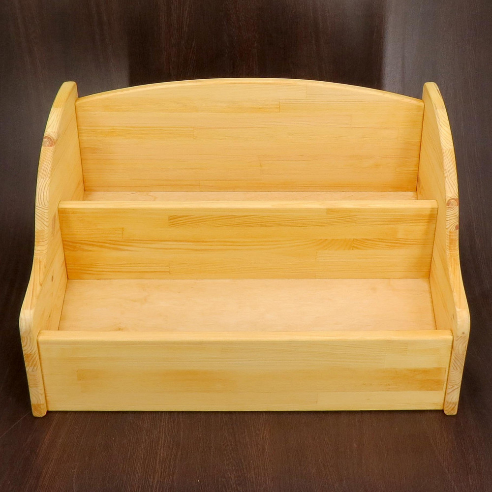 Стеллаж для игрушек и книг 