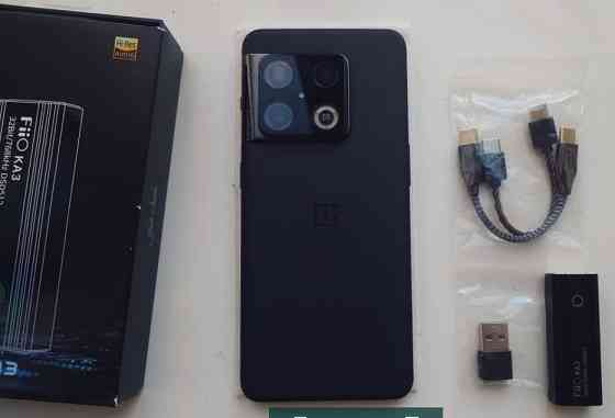 Телефон: OnePlus 10 Pro 12/256Gb. + Fiio ka3. Киев